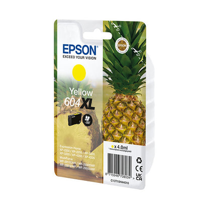Epson Tinte 604XL C13T10H44010 Gelb bis zu 350 Seiten