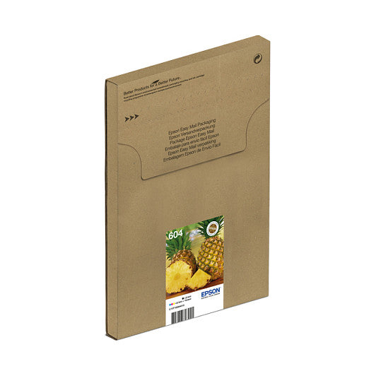 Epson Tinte 604 C13T10G64510 4er Multipack (BKMCY) bis zu 130 Seiten EasyMail