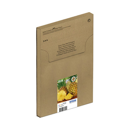 Epson Tinte 604 C13T10G64510 4er Multipack (BKMCY) bis zu 130 Seiten EasyMail