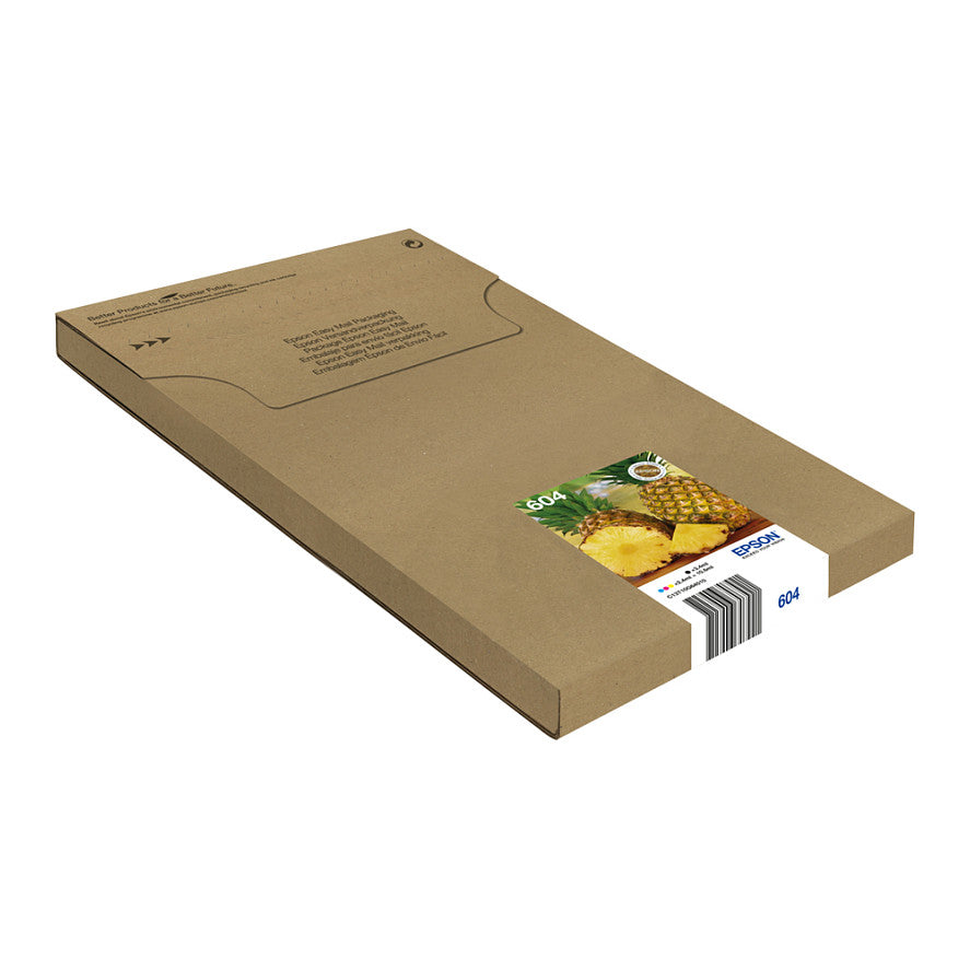 Epson Tinte 604 C13T10G64510 4er Multipack (BKMCY) bis zu 130 Seiten EasyMail