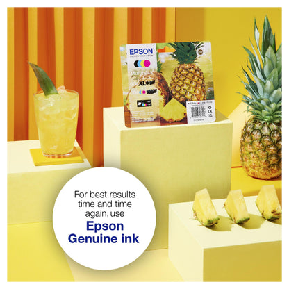 Epson Tinte 604XL C13T10H64010 Multipack (BKMCY) bis zu 350 Seiten