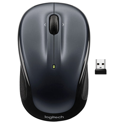 Logitech M325s Wireless Mouse Dark Silver