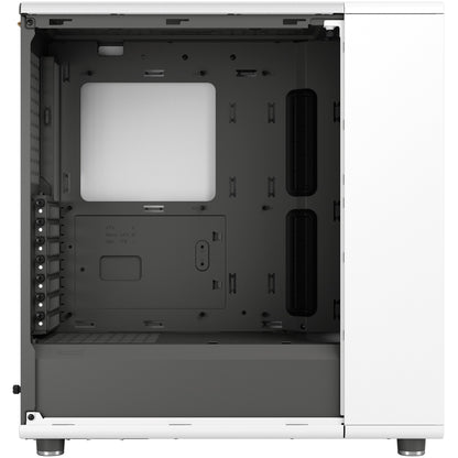 Midi Fractal Design North Chalk White Window Mesh