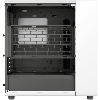 Midi Fractal Design North Chalk White Window Mesh