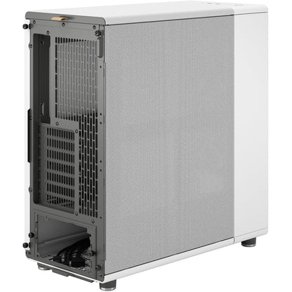 Midi Fractal Design North Chalk White Window Mesh
