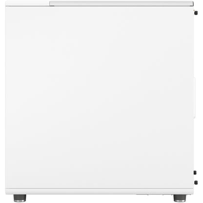 Midi Fractal Design North Chalk White Window Mesh