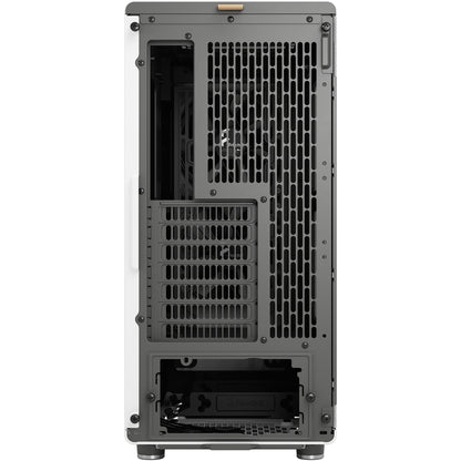 Midi Fractal Design North Chalk White Window Mesh