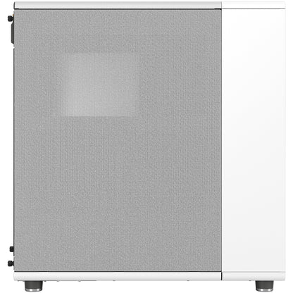 Midi Fractal Design North Chalk White Window Mesh