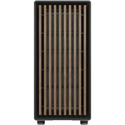 Midi Fractal Design North Chalk White Window Mesh