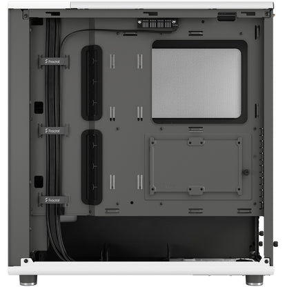 Midi Fractal Design North Chalk White Window Mesh