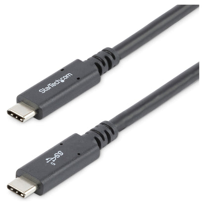 USB-C > USB-C (ST-ST) 1,8m StarTech Black