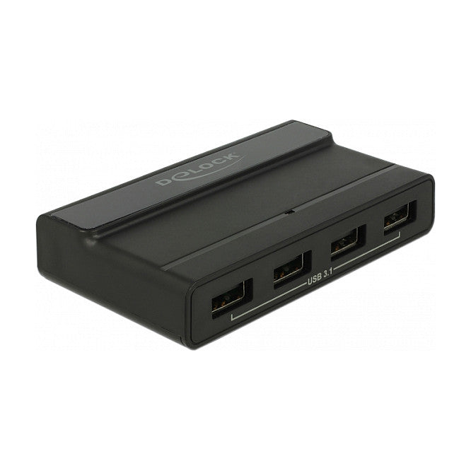 USB3.1 HUB 4Port DeLOCK Black