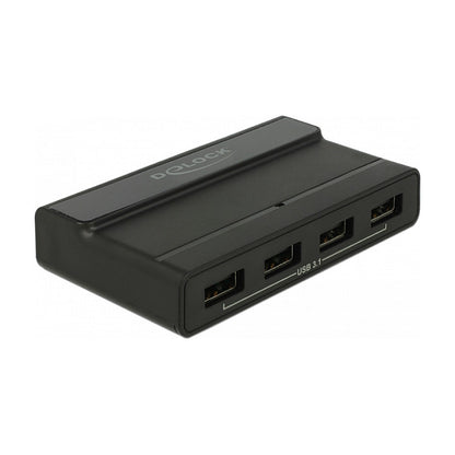 USB3.1 HUB 4Port DeLOCK Black