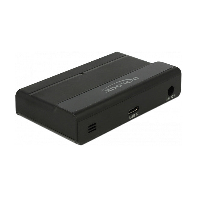 USB3.1 HUB 4Port DeLOCK Black