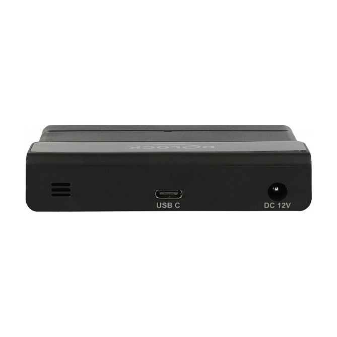 USB3.1 HUB 4Port DeLOCK Black