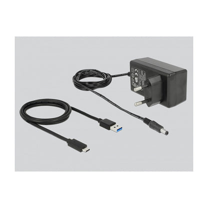 USB3.1 HUB 4Port DeLOCK Black