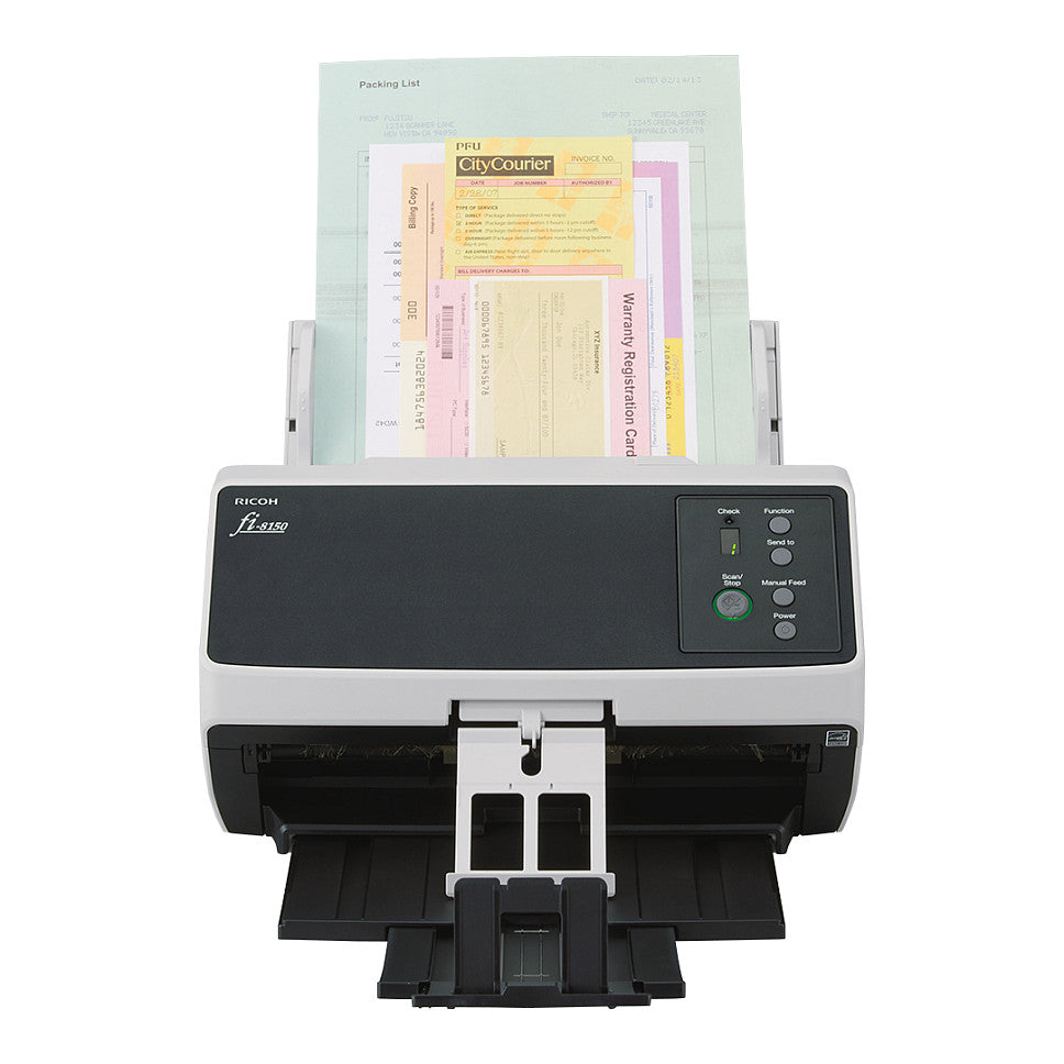 Ricoh Dokumentenscanner fi-8150 50 S./Min ADF Duplex USB 3.2 LAN RJ-45