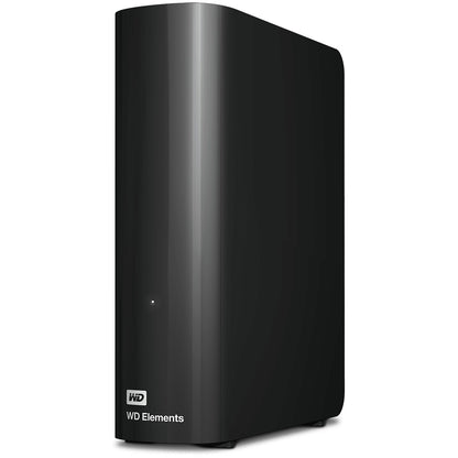 3,5 18TB WD Elements Desktop Stationär USB 3.0, schwarz
