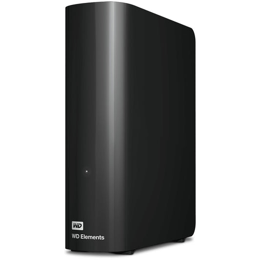 3,5 18TB WD Elements Desktop Stationär USB 3.0, schwarz