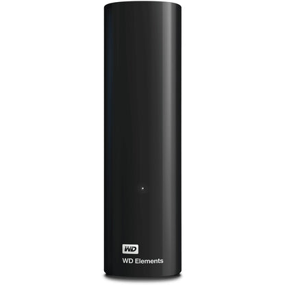 3,5 18TB WD Elements Desktop Stationär USB 3.0, schwarz
