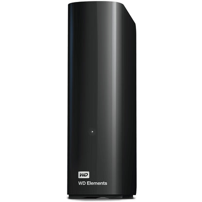 3,5 18TB WD Elements Desktop Stationär USB 3.0, schwarz