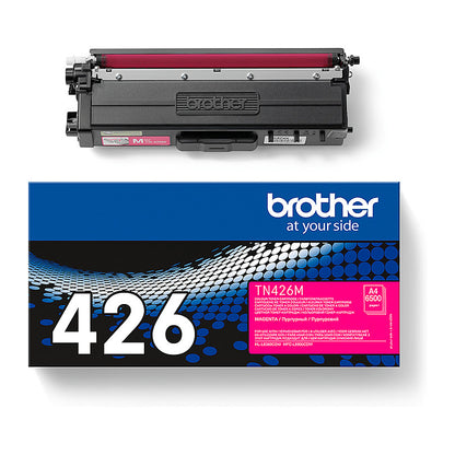 Brother Toner TN-426M Magenta bis zu 6.500 Seiten nach ISO 19798