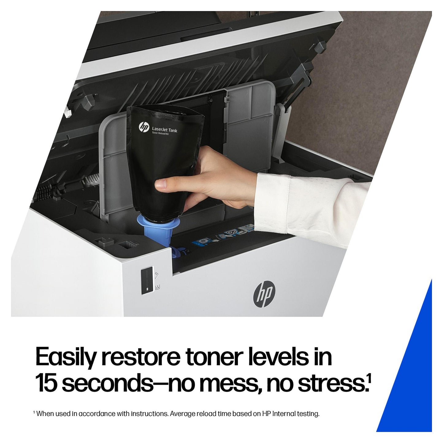 HP 153X Black Original LaserJet Tank Toner Reload Kit