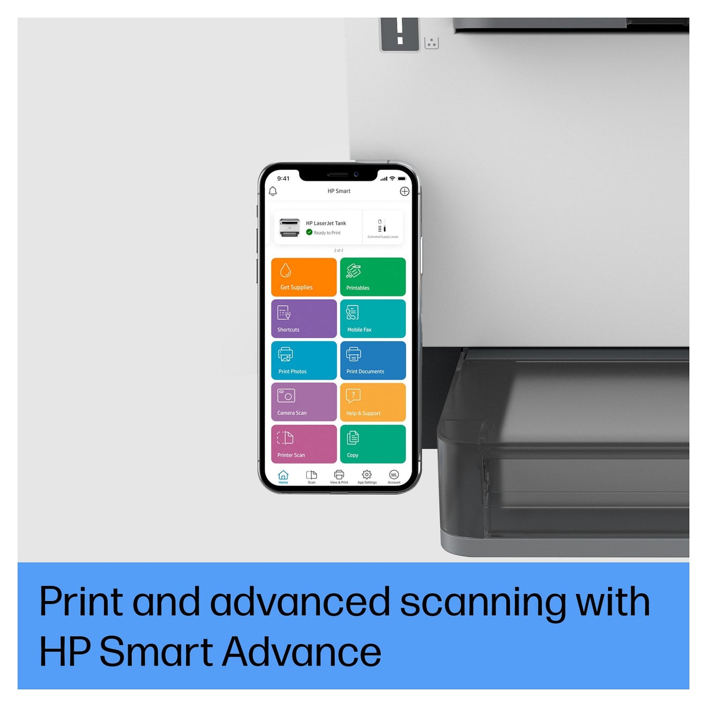 HP LaserJet Tank MFP 2604DW 3in1/A4/LAN/WiFi/Duplex