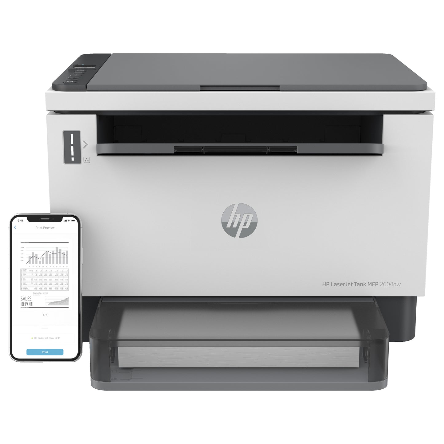 L HP LaserJet Tank MFP 2604DW 3in1/A4/LAN/WiFi/Duplex