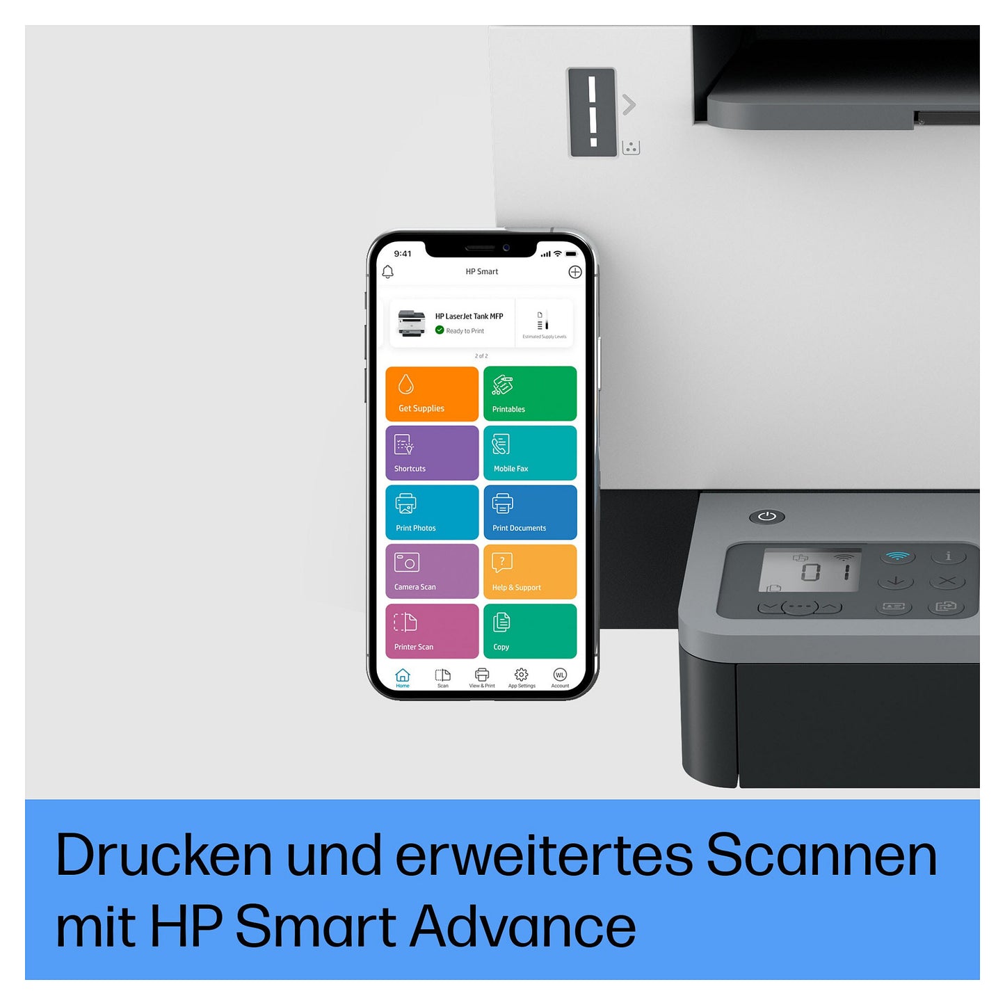 L HP LaserJet Tank MFP 2604sdw 3in1/A4/LAN/WiFi/ADF/Duplex
