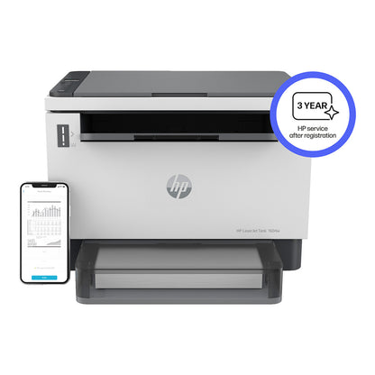 HP LaserJet Tank MFP 1604w S/W-Laserdrucker 3in1 A4 Wifi Bluetooth-LE