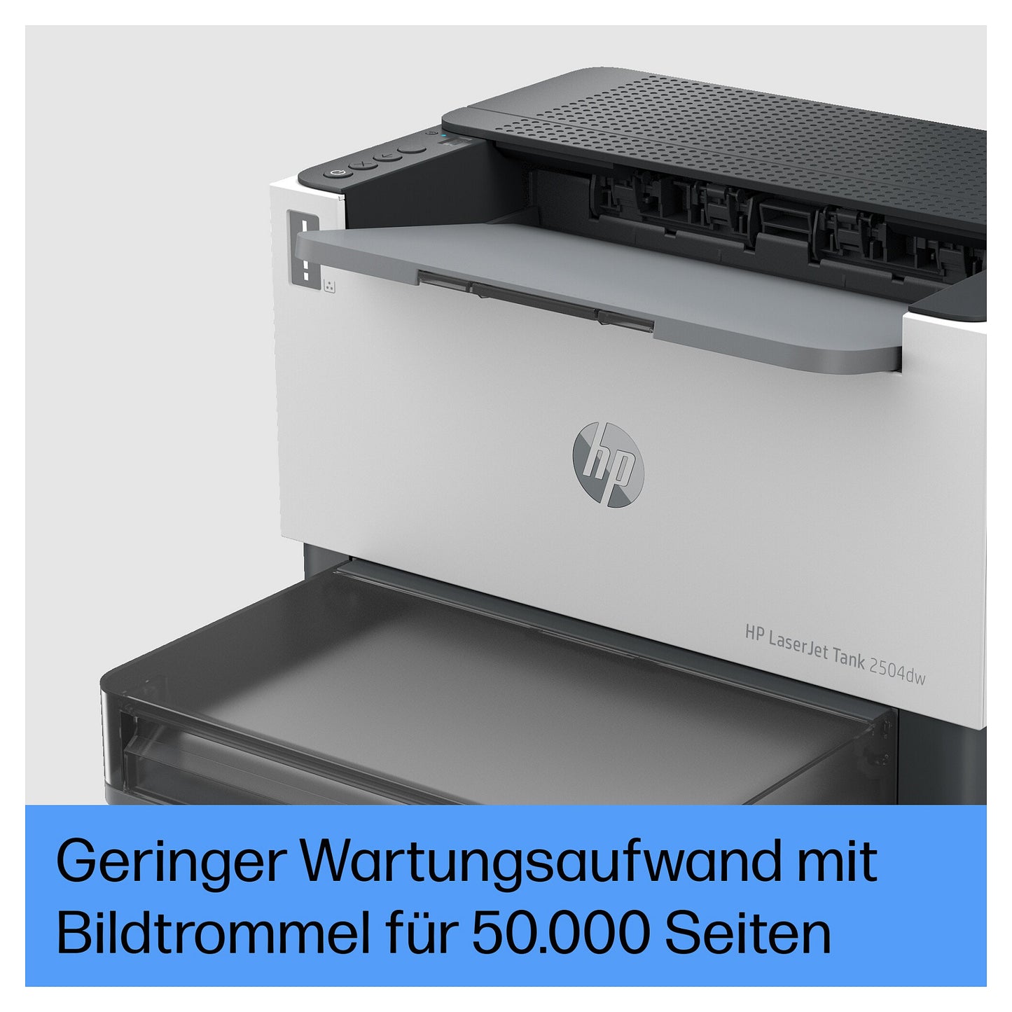 L HP LaserJet Tank 2504dw S/W-Laserdrucker A4/LAN/WiFi/Bluetooth-LE/Duplex