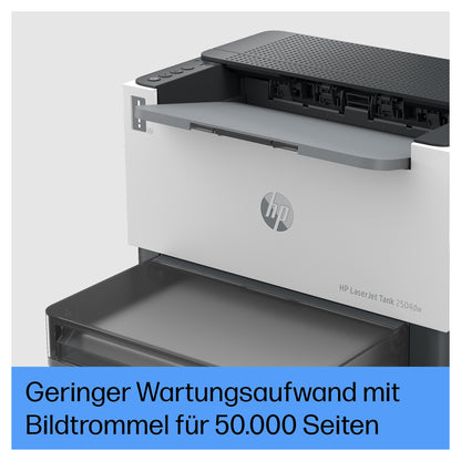 L HP LaserJet Tank 2504dw S/W-Laserdrucker A4/LAN/WiFi/Bluetooth-LE/Duplex