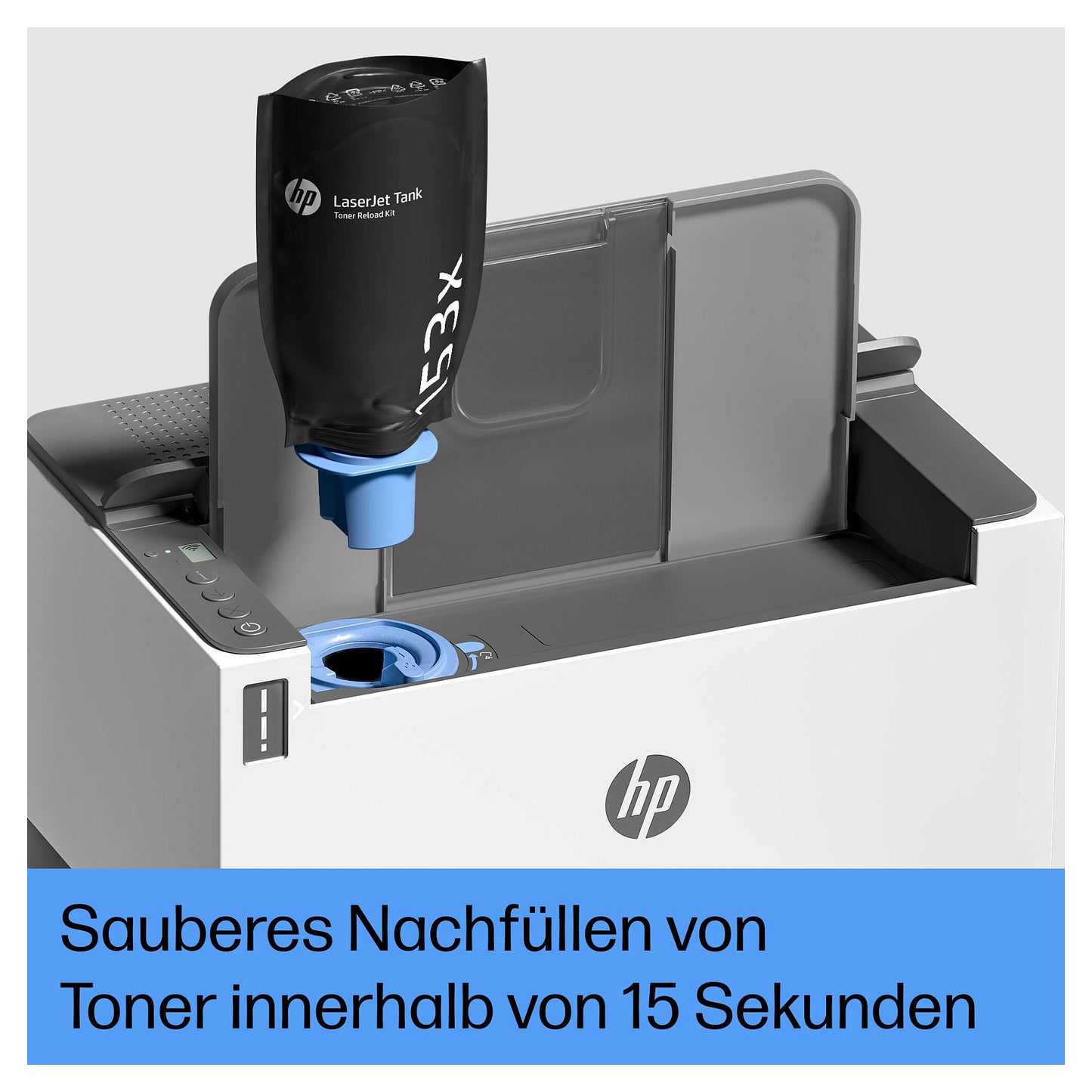 L HP LaserJet Tank 2504dw S/W-Laserdrucker A4/LAN/WiFi/Bluetooth-LE/Duplex