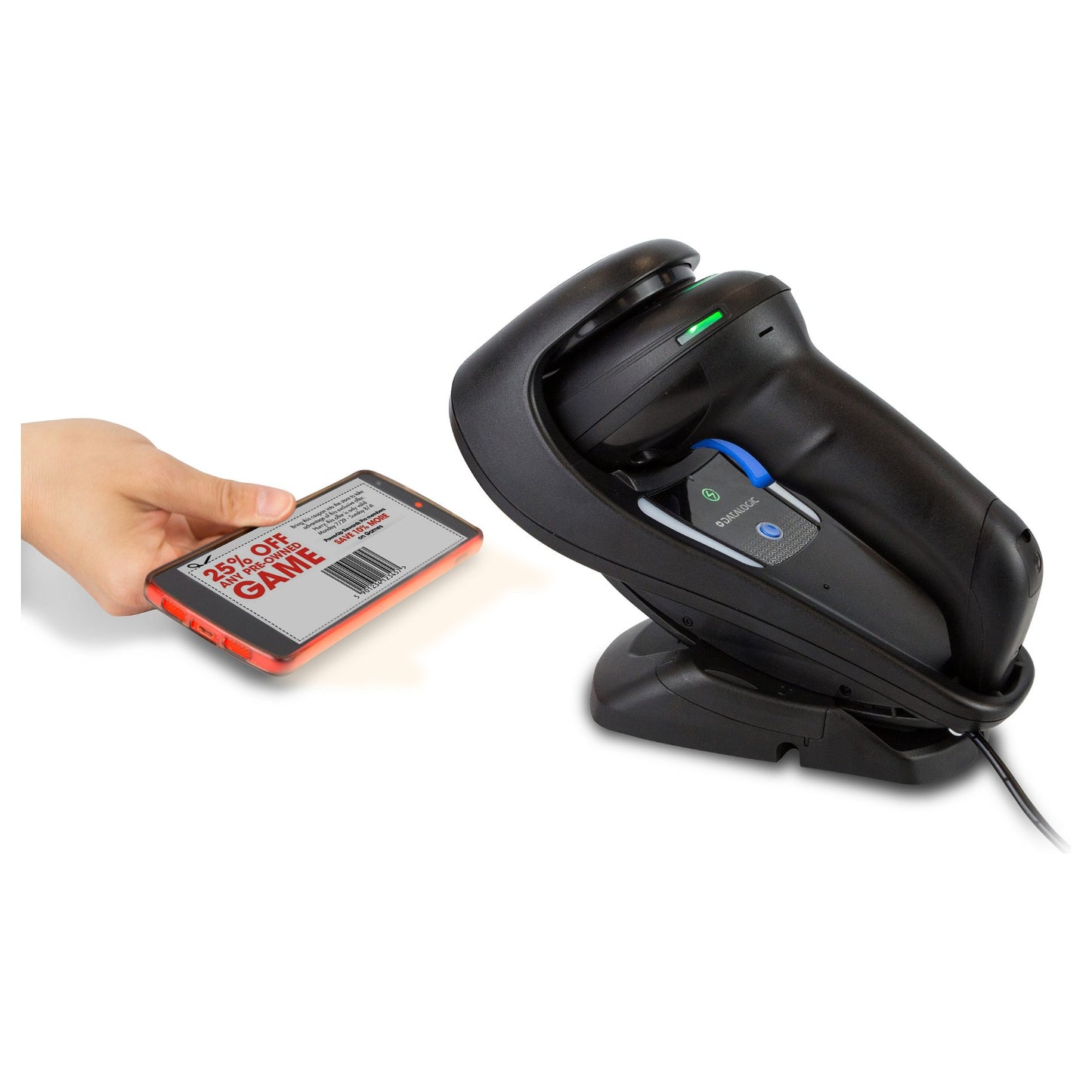 Datalogic Barcode-Scanner Gryphon I GD4590 1D/2D USB RS232 Kabelgebunden
