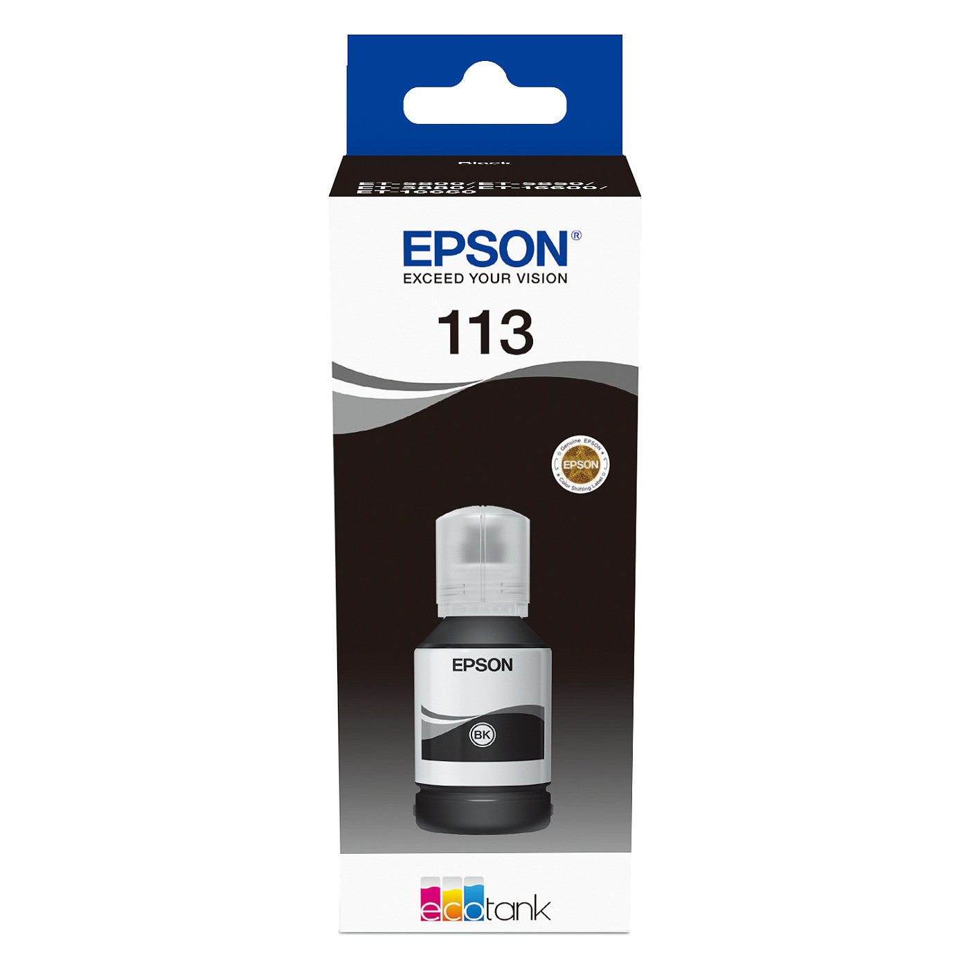 Epson Tinte 113 C13T06B140 Pigment-Schwarz