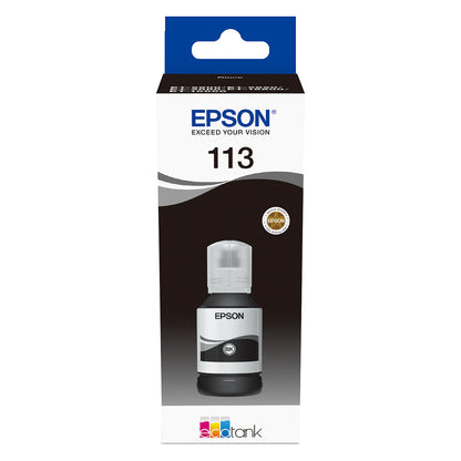 Epson Tinte 113 C13T06B140 Pigment-Schwarz
