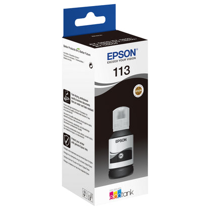 Epson Tinte 113 C13T06B140 Pigment-Schwarz