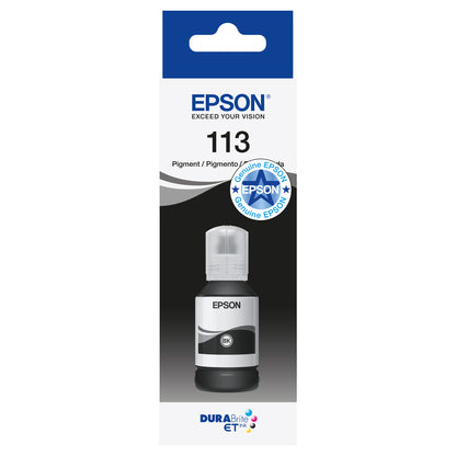 Epson Tinte 113 C13T06B140 Pigment-Schwarz