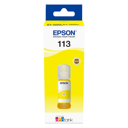 Epson Tinte 113 yellow T06B4