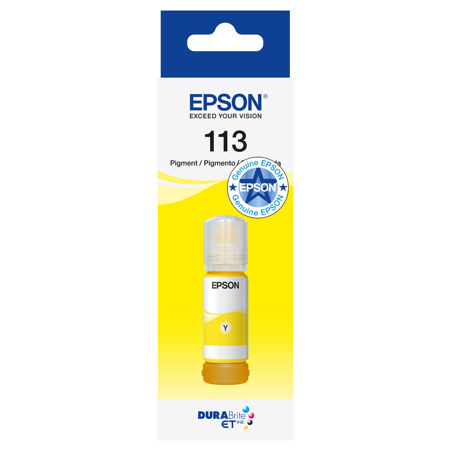 Epson Tinte 113 yellow T06B4