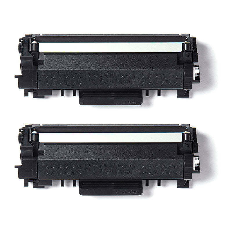 Brother Toner TN-2420TWIN Schwarz 2er Pack bis zu je 3.000 Seiten nach ISO 19752