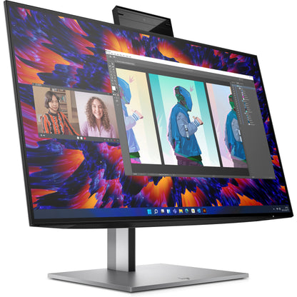 60,5cm/23,8'' (2560x1440) HP Z24m G3 16:9 5ms IPS HDMI DisplayPort USB-C VESA Pivot Speaker Webcam QHD Silver