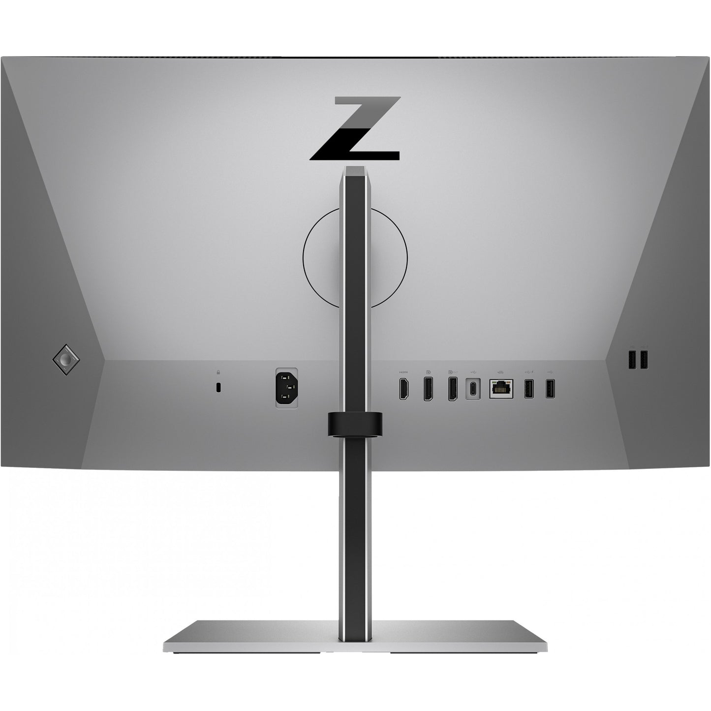 60,5cm/23,8'' (2560x1440) HP Z24m G3 16:9 5ms IPS HDMI DisplayPort USB-C VESA Pivot Speaker Webcam QHD Silver