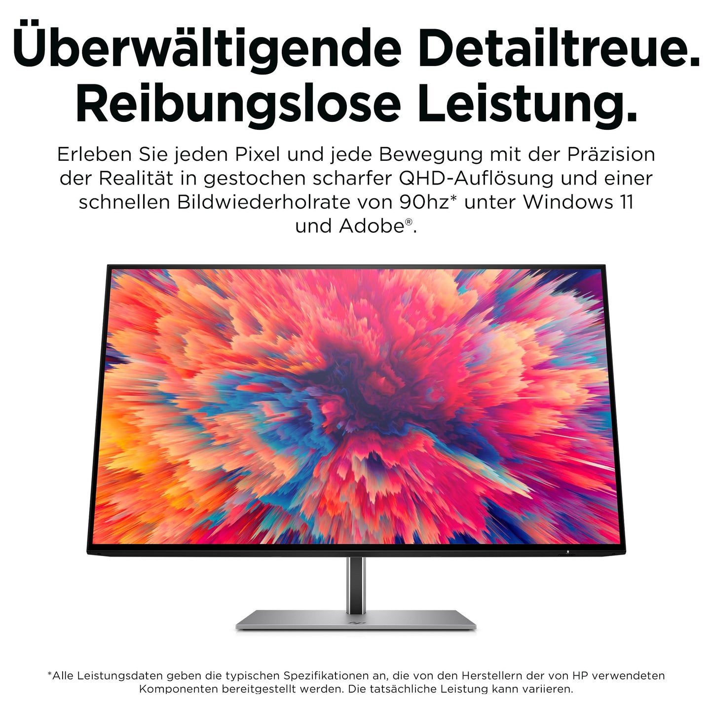 60,5cm/23,8'' (2560x1440) HP Z24q G3 16:9 5ms IPS HDMI DisplayPort VESA Pivot QHD Silver