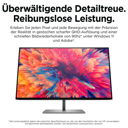 60,5cm/23,8'' (2560x1440) HP Z24q G3 16:9 5ms IPS HDMI DisplayPort VESA Pivot QHD Silver