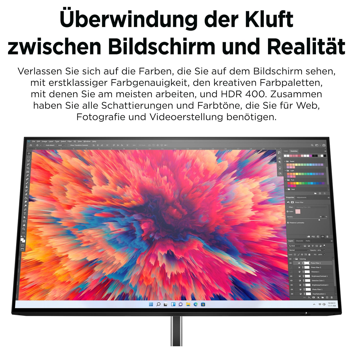 60,5cm/23,8'' (2560x1440) HP Z24q G3 16:9 5ms IPS HDMI DisplayPort VESA Pivot QHD Silver