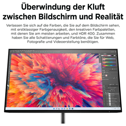 60,5cm/23,8'' (2560x1440) HP Z24q G3 16:9 5ms IPS HDMI DisplayPort VESA Pivot QHD Silver