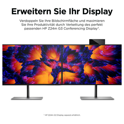 60,5cm/23,8'' (2560x1440) HP Z24q G3 16:9 5ms IPS HDMI DisplayPort VESA Pivot QHD Silver