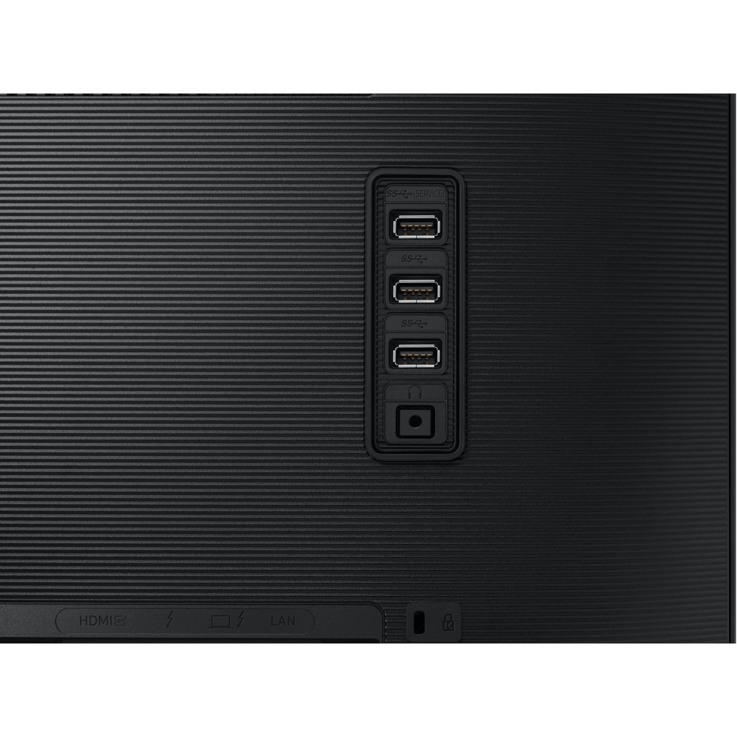 68,6cm/27'' (3840x2160) Samsung ViewFinity S8 S27B800TGU 16:9 5ms IPS HDMI 2xThunderbolt4 VESA Pivot 4K Black